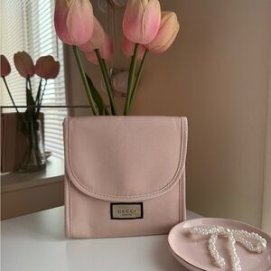 Gucci Blush Pink makeup bag
